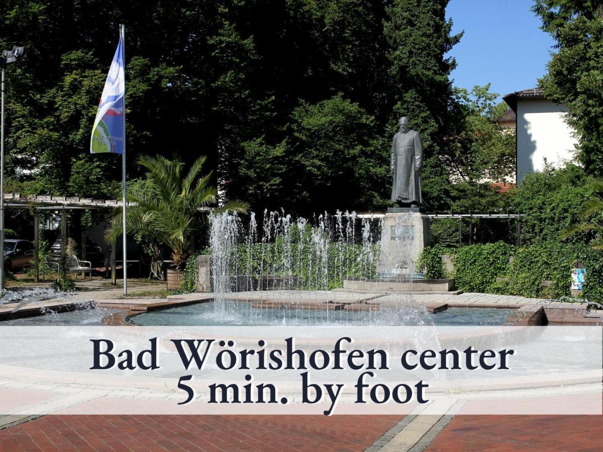 Sehr Gemuetliche Ferienwohnung In Bester Lage Mit Grossem Sonnenbalkon L Innenstadtnaehe L 1 Minute Zum Bahnhof L Kueche L Tv L Free-Wlan L Willkommen Im Hallo!-Apartment 8 Bad Wörishofen Exterior foto